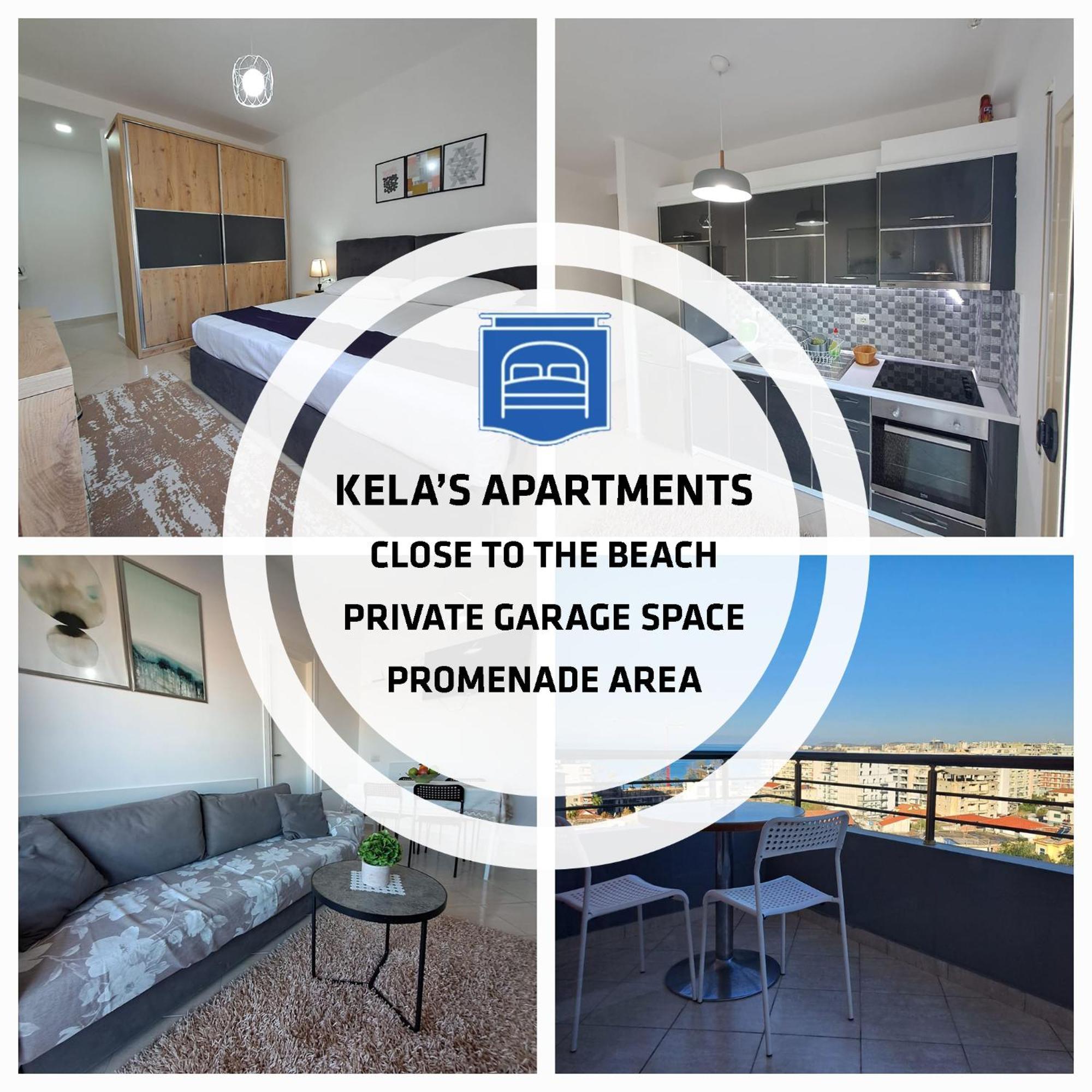 Seaview Gateway 2 Bedrooms Apartment & Garage Vlorë 외부 사진