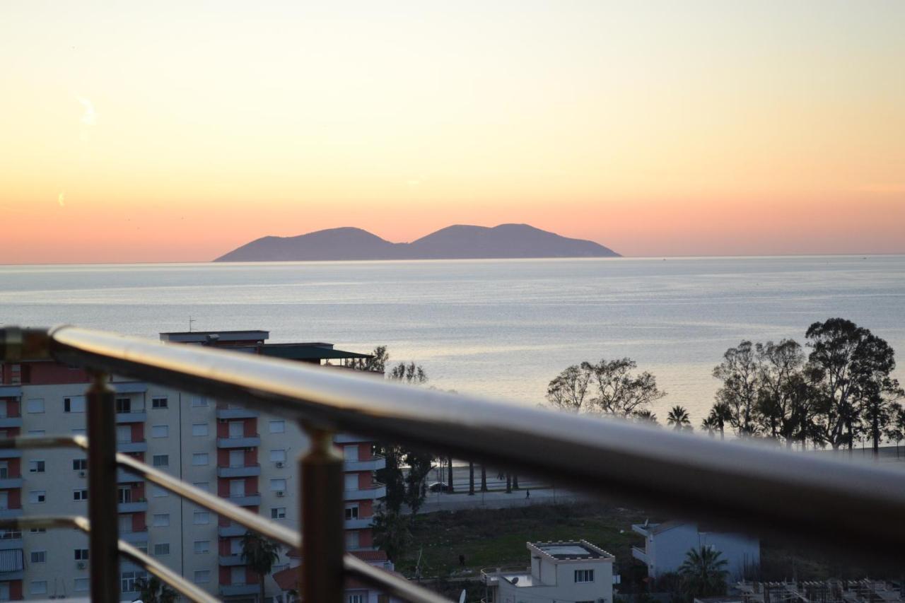 Seaview Gateway 2 Bedrooms Apartment & Garage Vlorë 외부 사진