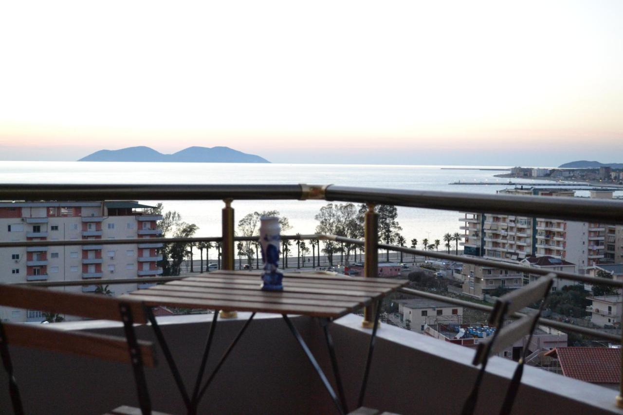 Seaview Gateway 2 Bedrooms Apartment & Garage Vlorë 외부 사진